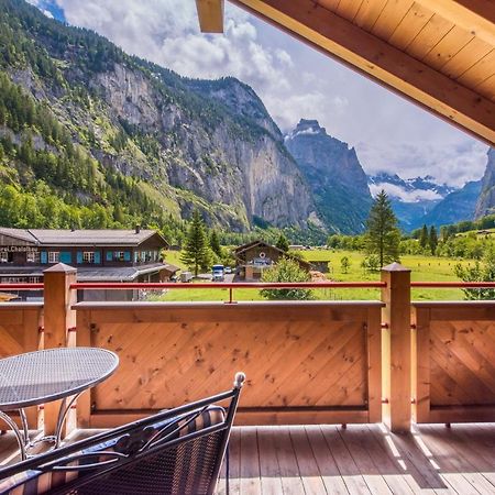 Apartment Lauberhorn, Luxury With Best Views لوتربرونن المظهر الخارجي الصورة