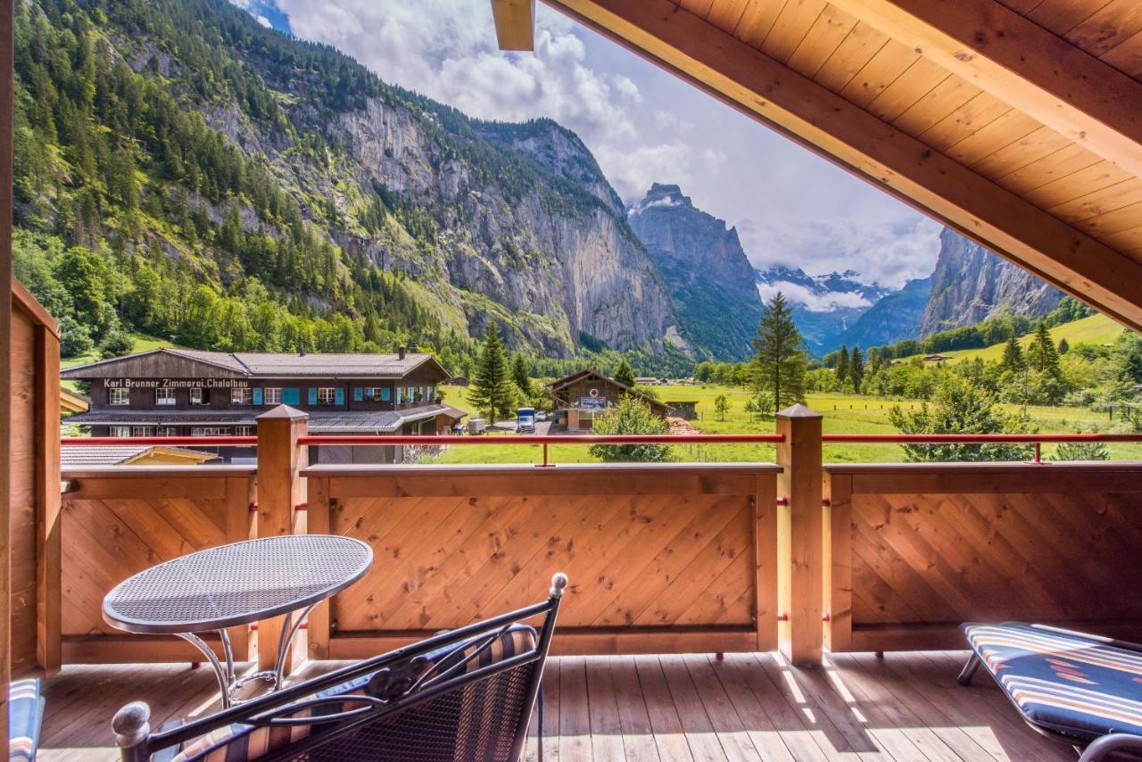 Apartment Lauberhorn, Luxury With Best Views لوتربرونن المظهر الخارجي الصورة