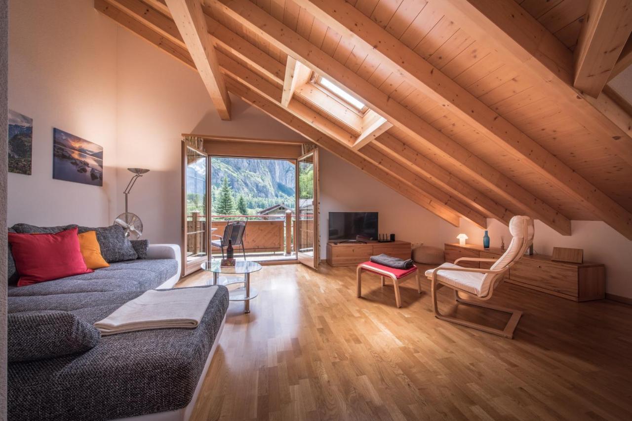 Apartment Lauberhorn, Luxury With Best Views لوتربرونن المظهر الخارجي الصورة