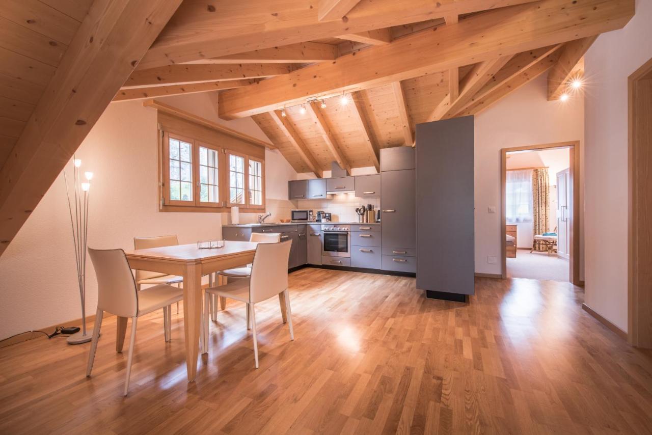 Apartment Lauberhorn, Luxury With Best Views لوتربرونن المظهر الخارجي الصورة