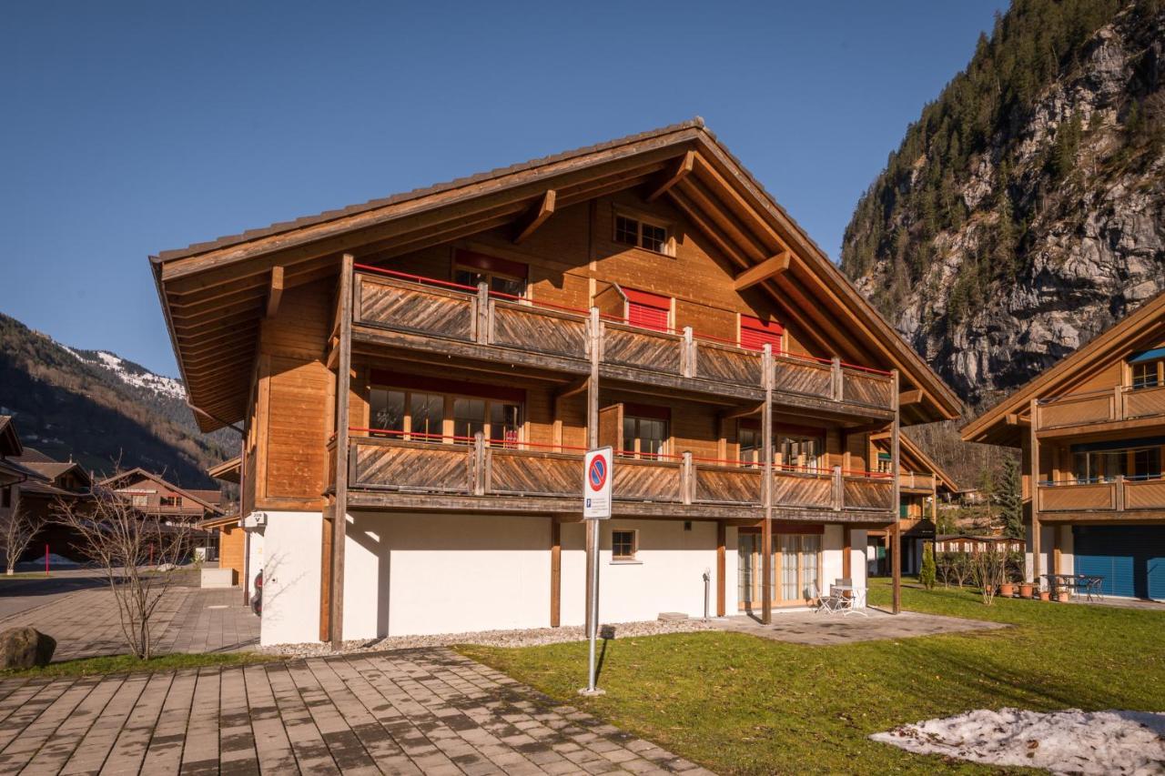 Apartment Lauberhorn, Luxury With Best Views لوتربرونن المظهر الخارجي الصورة