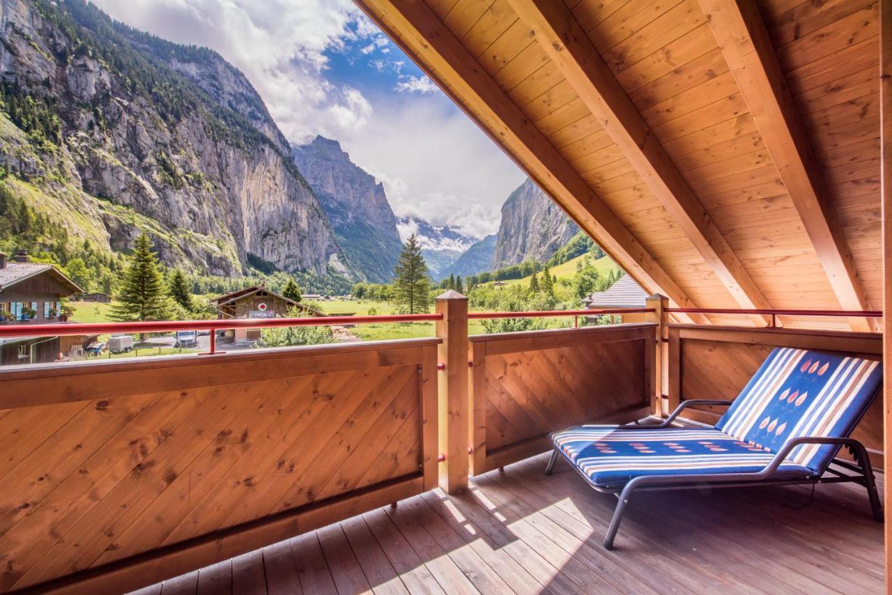 Apartment Lauberhorn, Luxury With Best Views لوتربرونن المظهر الخارجي الصورة