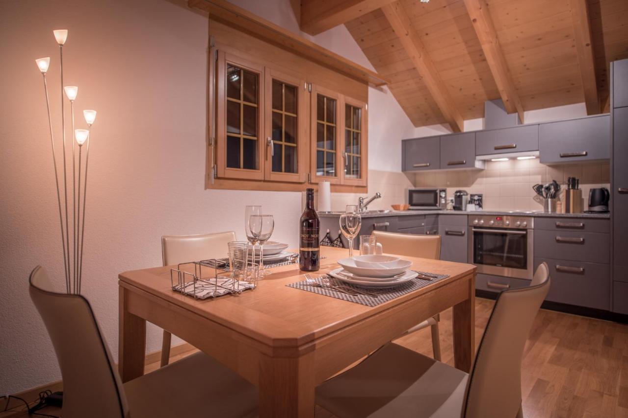Apartment Lauberhorn, Luxury With Best Views لوتربرونن المظهر الخارجي الصورة