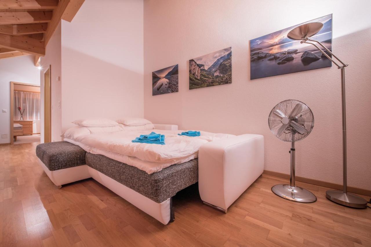 Apartment Lauberhorn, Luxury With Best Views لوتربرونن المظهر الخارجي الصورة