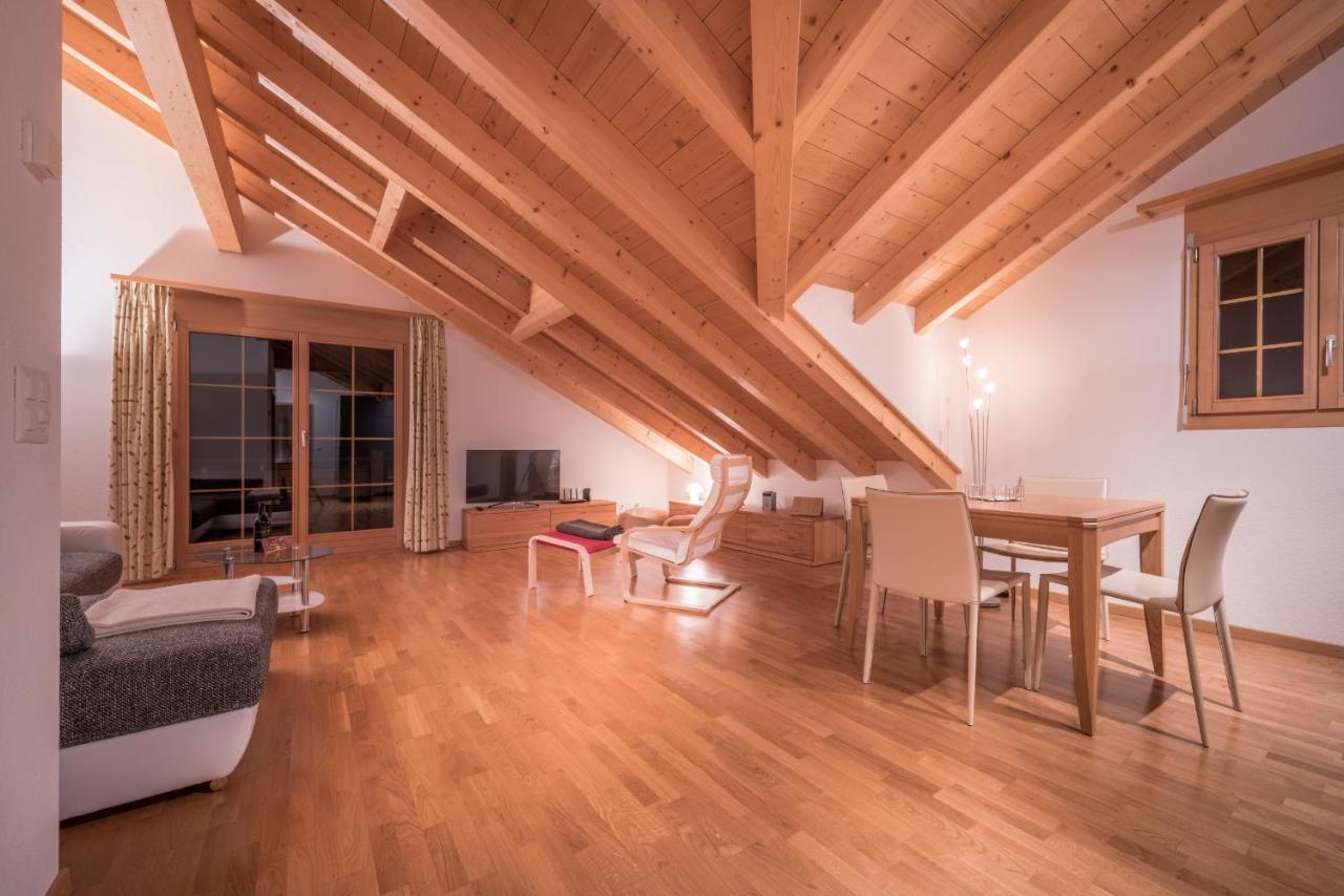 Apartment Lauberhorn, Luxury With Best Views لوتربرونن المظهر الخارجي الصورة