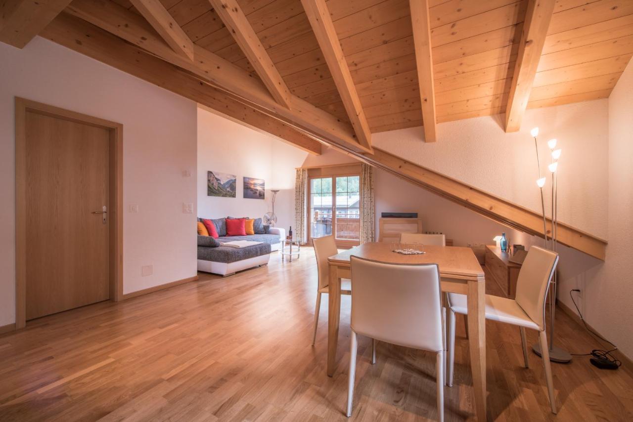 Apartment Lauberhorn, Luxury With Best Views لوتربرونن المظهر الخارجي الصورة