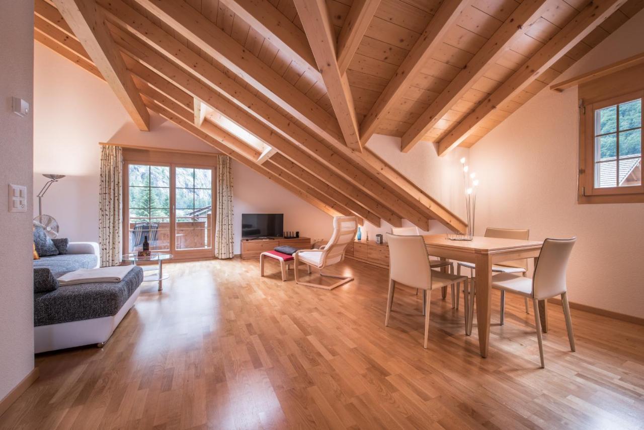 Apartment Lauberhorn, Luxury With Best Views لوتربرونن المظهر الخارجي الصورة