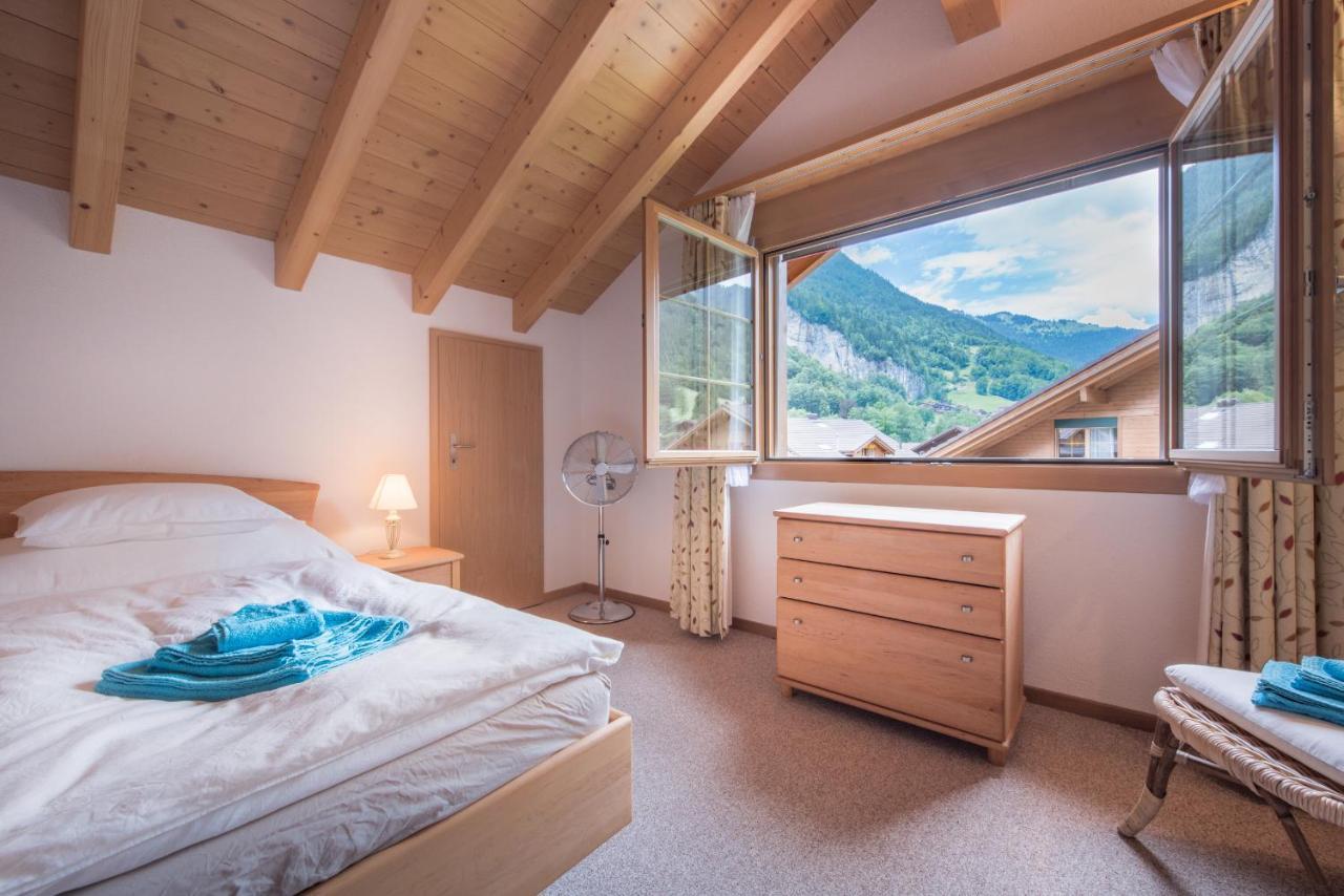 Apartment Lauberhorn, Luxury With Best Views لوتربرونن المظهر الخارجي الصورة